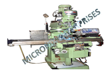 Milling Machines With DRO